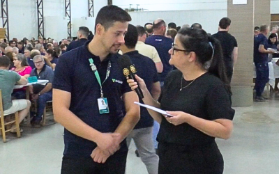 Sicoob Oestecredi reúne associados em Palmitos para apresentar resultados de 2025