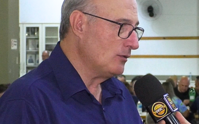 Sicoob Oestecredi Reúne Casa Cheia em Palmitos para Pré-Assembleia 2026