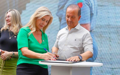 Governador Jorginho Mello anuncia nova escola cívico-militar em Concórdia