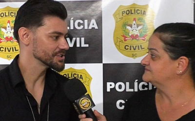 Delegacia de Caibi inaugura nova fachada após revitalização