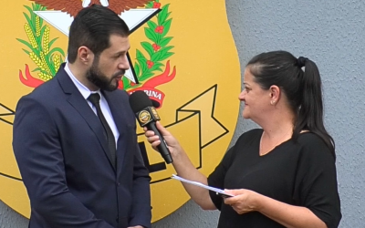 Delegado Daniel Farias exalta liderança em entrega de reforma da delegacia de Caibi