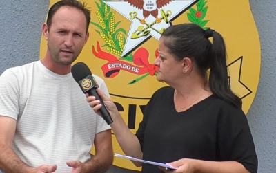 Vice-prefeito de Caibi destaca reforço na segurança com revitalização de Delegacia