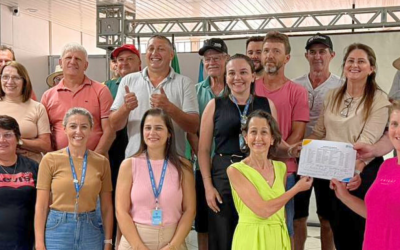 Palmitos repassa fundos do agro e prepara festa do Centenário