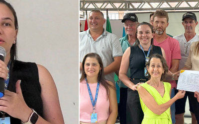 Produtores de Palmitos recebem nova etapa de auxílio financeiro