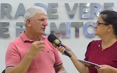 Palmitos: Novos repasses, apoio agrícola e a festa do Centenário