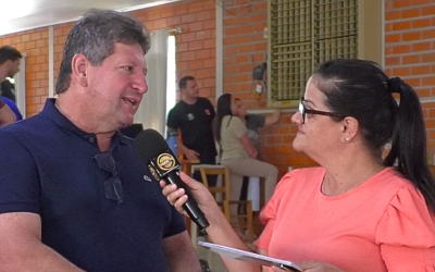 Vice-prefeito destaca valorização da terceira idade na abertura do Jasti 2026