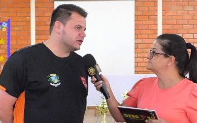 Diretor Douglas Ostroski valoriza esporte no Jasti 2026 em Palmitos