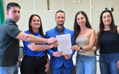 Palmitos assina TACs para melhorias na saúde e acessibilidade