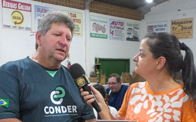 Palmitos assina ordens de serviço para pavimentação urbana e rural