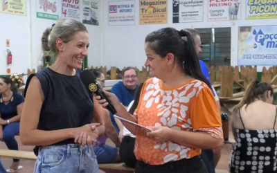 Secretária Daliane comemora repasse do Estado para Hospital de Palmitos