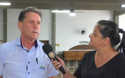 Vice-presidente Paulo Costacurta detalha novo projeto na pré-assembleia da Cooper A1