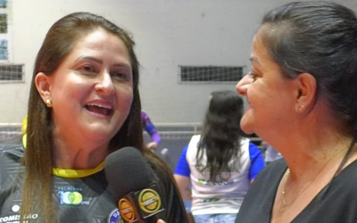 Taça Centenário: Palmitos Futsal é apresentado oficialmente com ginásio lotado