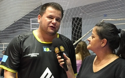 Diretor Douglas Ostroski celebra ginásio lotado em duelo contra o Pato Futsal