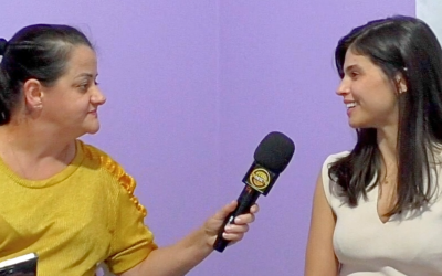 Juíza Morgana Rocha ressalta valor da nova Sala Lilás em Palmitos