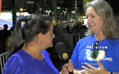 Secretária de Educação, Cultura e Esporte, Marli Camargo, Celebra Centenário de Palmitos em Festa Histórica