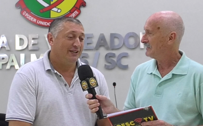 Presidente do Legislativo Elcio Demossi exalta agentes de saúde em formatura na Câmara