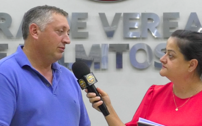 Câmara de Palmitos aprova repasses para entidades na 7ª sessão