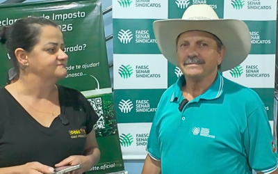 Alta genética e casa cheia marcam sucesso do leilão em Palmitos