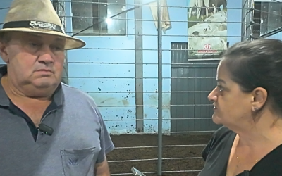 Carlos Demozzi celebra recordes no 63º Remate de Gado em Palmitos