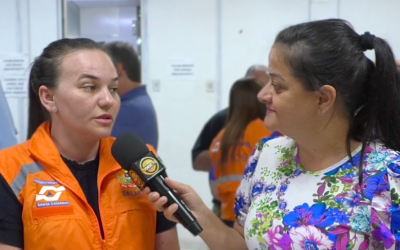 Angélica Chini anuncia R$ 4 milhões para obras e Defesa Civil em Palmitos