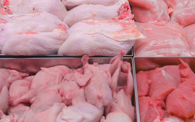 Preço do frango atinge o menor patamar em quase três anos no país