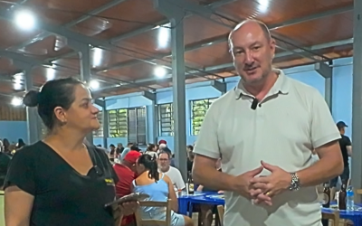 Mauro de Nadal visita Palmitos e destaca investimentos no Oeste