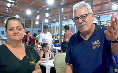 Mauro Zandavalli destaca força da pecuária em leilão de desmame em Palmitos