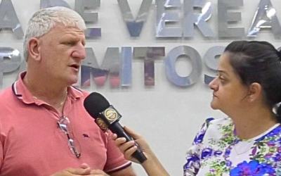 Vereador Deocir Orsolin destaca aprovação da Lei Pitoco e construção de pontes