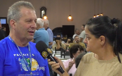 Secretário Gelson Bridi debate turismo na Ilha Redonda