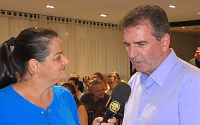 Deputado Federal Cobalchini anuncia R$ 1,4 mi para tomógrafo no Hospital de Palmitos