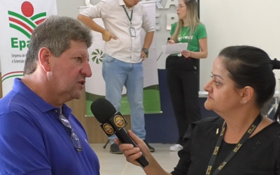 Vice-Prefeito de Palmitos Destaca Força da Noz Pecã em Encontro Estadual