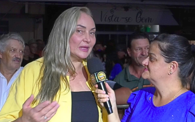 Deputada Daniela Reinehr Celebra Centenário e Nova Maternidade de Palmitos