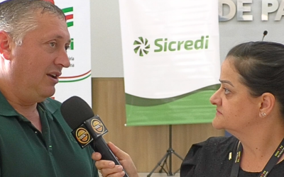 Elcio Demossi celebra liderança de Palmitos no 4º Encontro de Noz-Pecã