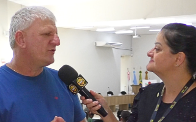 Vereador Deocir Orsolin anuncia possível indústria de noz-pecã em Palmitos