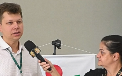 Engenheiro Agrônomo Ruan Benvenutti destaca potencial da noz-pecã em encontro estadual