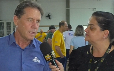 Vice-presidente Paulo Costacurta projeta investimentos da Cooper A1