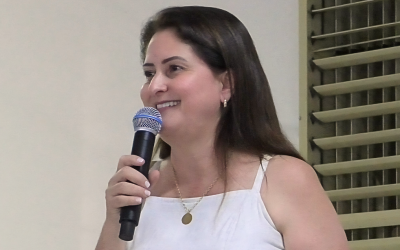 Prefeita de Palmitos destaca conquistas no Mês da Mulher e no centenário