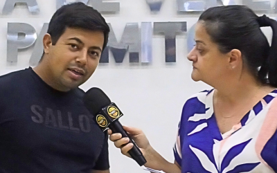 Vereador Kessy anuncia R$ 1,4 mi para tomógrafo em Palmitos