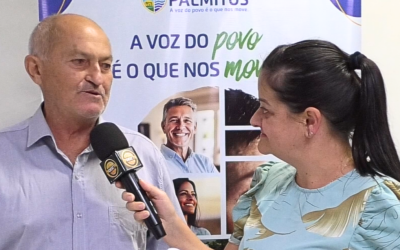 Danilo de Sordi recebe certidão do REURB após 10 anos em Palmitos