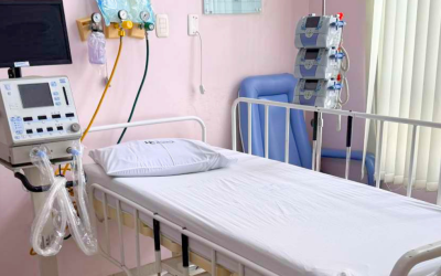 Santa Catarina amplia atendimento pediátrico com novos leitos de suporte respiratórios no Grande Oeste