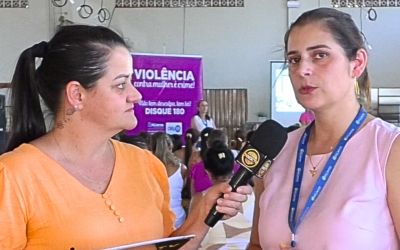 Secretária Franciele Casaril destaca encontros da Mulher no interior de Palmitos