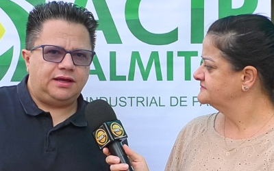 Flávio Pereira detalha a ação ‘Recicla Palmitos’ com foco no descarte correto