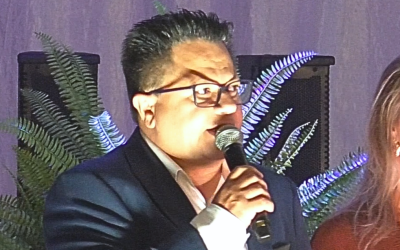 Flávio Pereira celebra soberanas e associativismo em Palmitos