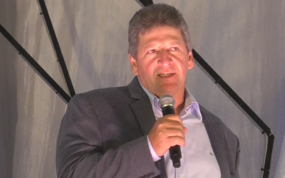 Itamar Fiorese prestigia escolha das soberanas de Palmitos