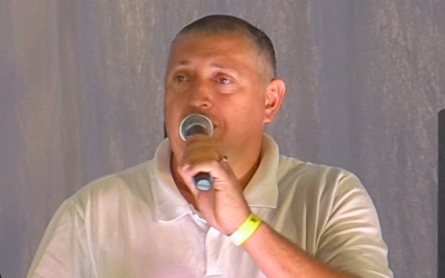 Elcio Demossi exalta pioneiros no Baile das Soberanas de Palmitos