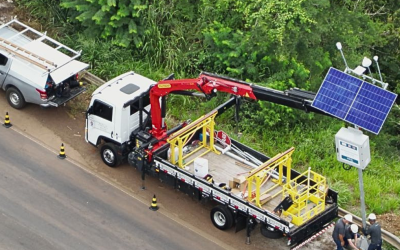 Com 172 estações meteorológicas e hidrológicas, SC amplia monitoramento e agiliza alertas de desastres