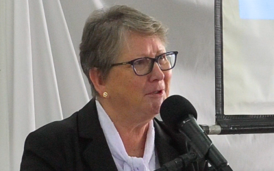 Neida Sander resgata a história da Paróquia de Palmitos