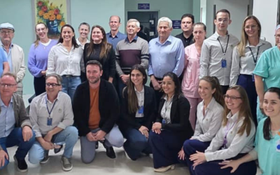 Prefeita Giovana Giacomolli inaugura serviços de obstetrícia no Hospital de Palmitos