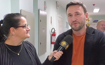 Alexandre Schenatto destaca novo convênio no Hospital de Palmitos