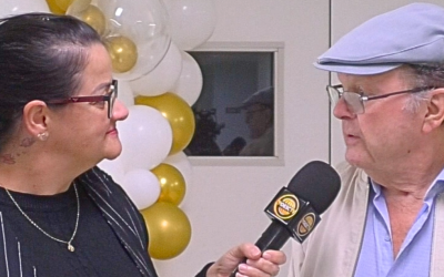 Dr. José Luiz Frantz celebra novo convênio de partos em Palmitos